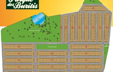 Terrenos a partir de 220m² e com valores a partir de R$ 39.800,00 – Parque dos Buritis – Buriti Alegre/GO