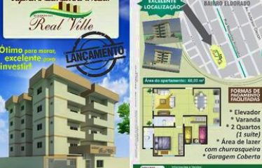 Apartamento 2Qts, 1 suíte – 65m² – Res. Real Ville – Vila Formosa