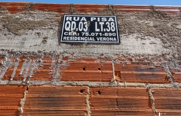 Lote Residencial Verona 200m² (lote murado), Anápolis-Goiás
