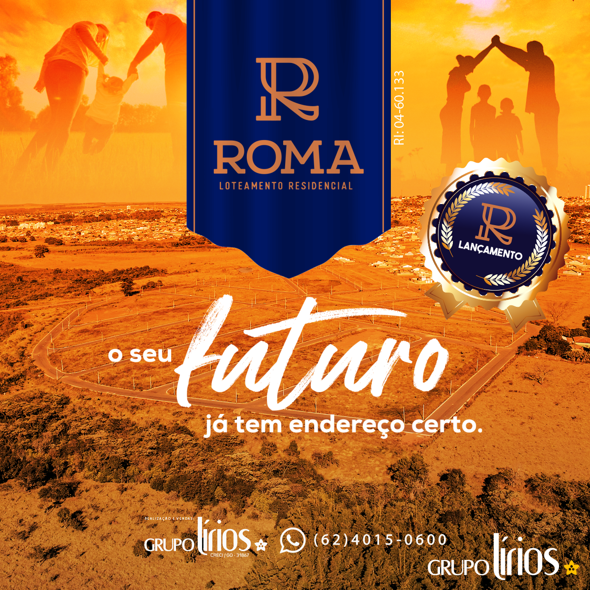 Loteamento Residencial Roma – Anápolis/Goiás
