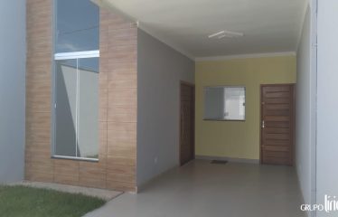 Casa 03 Quartos | Residencial Santa Cruz | Anápolis/Goiás